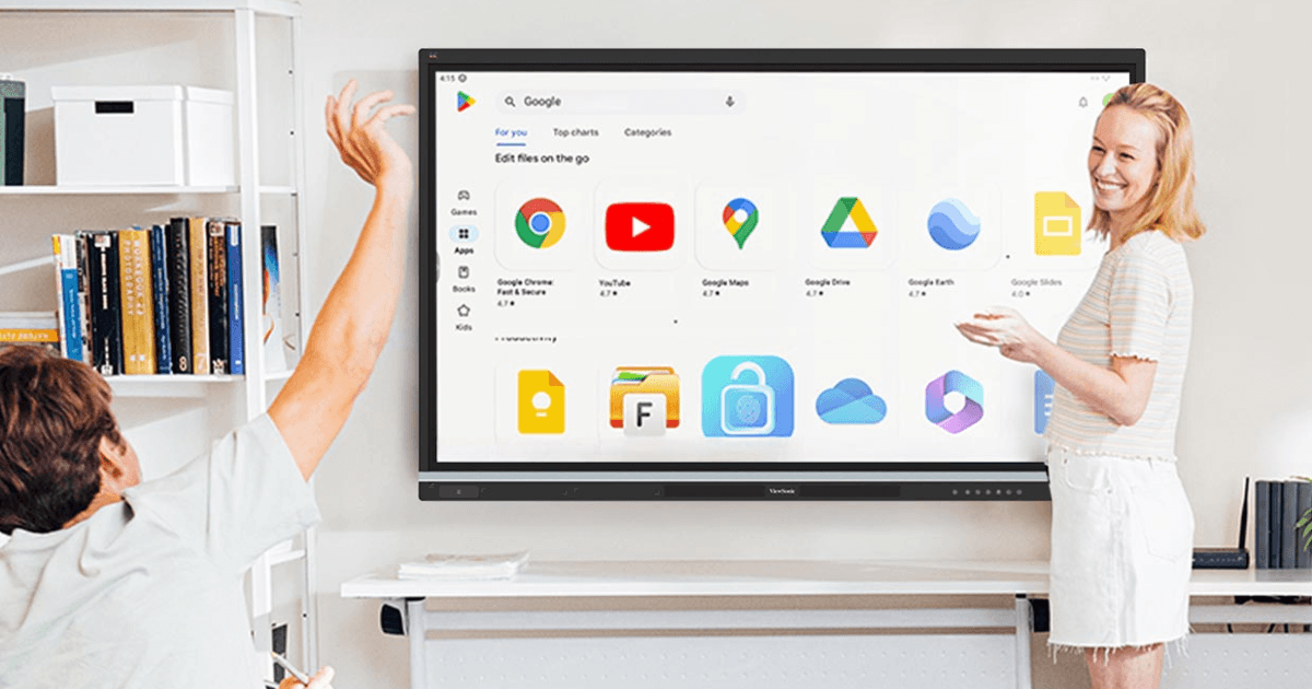 Màn hình tương tác ViewSonic Ngoc Thien Supply