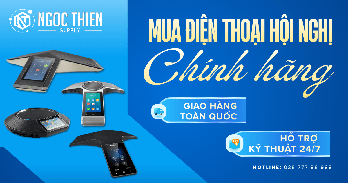 Mua điện thoại hội nghị chính hãng Ngoc Thien Supply