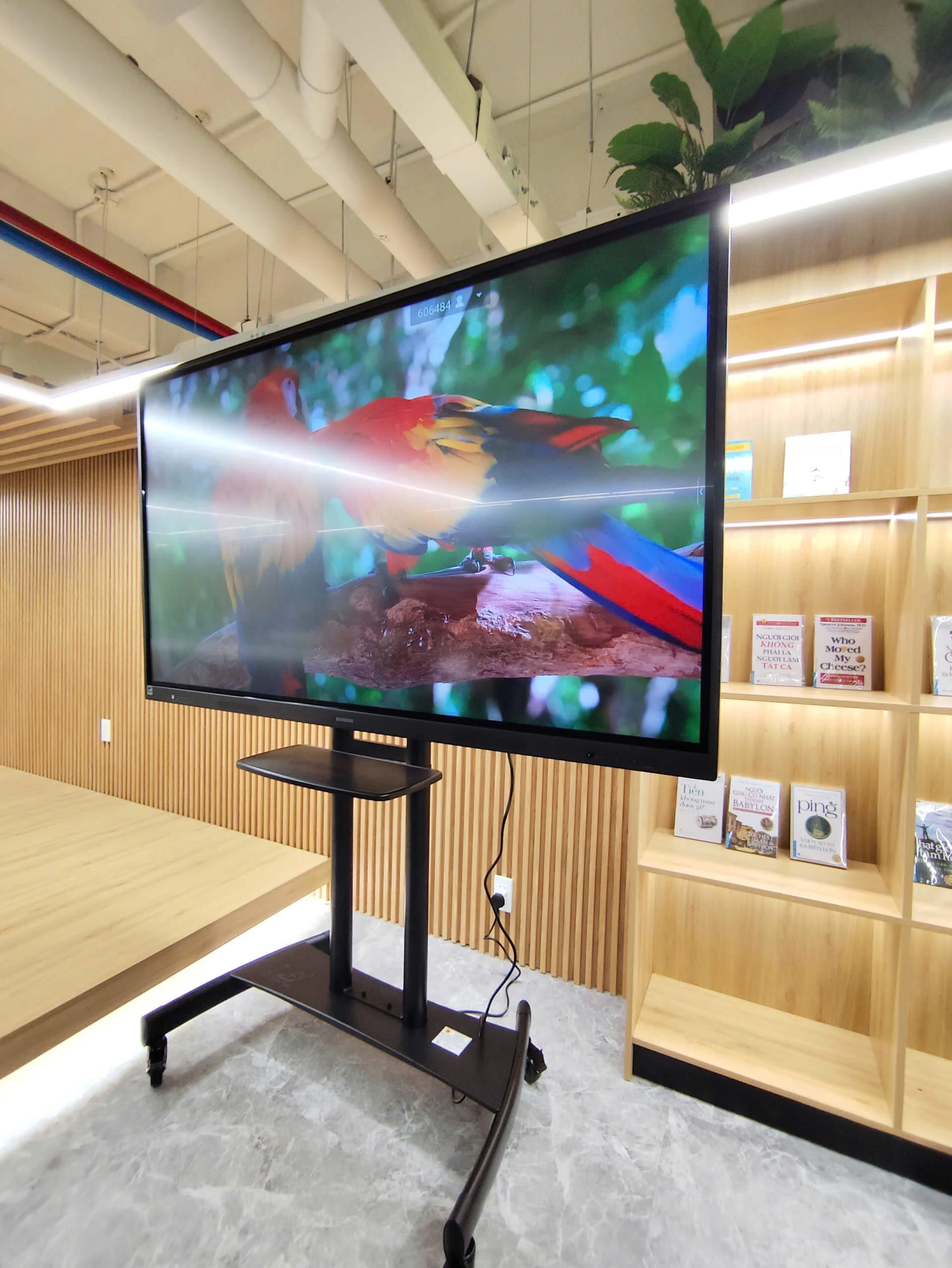 Samsung WAF 75 inch Ngoc Thien Supply