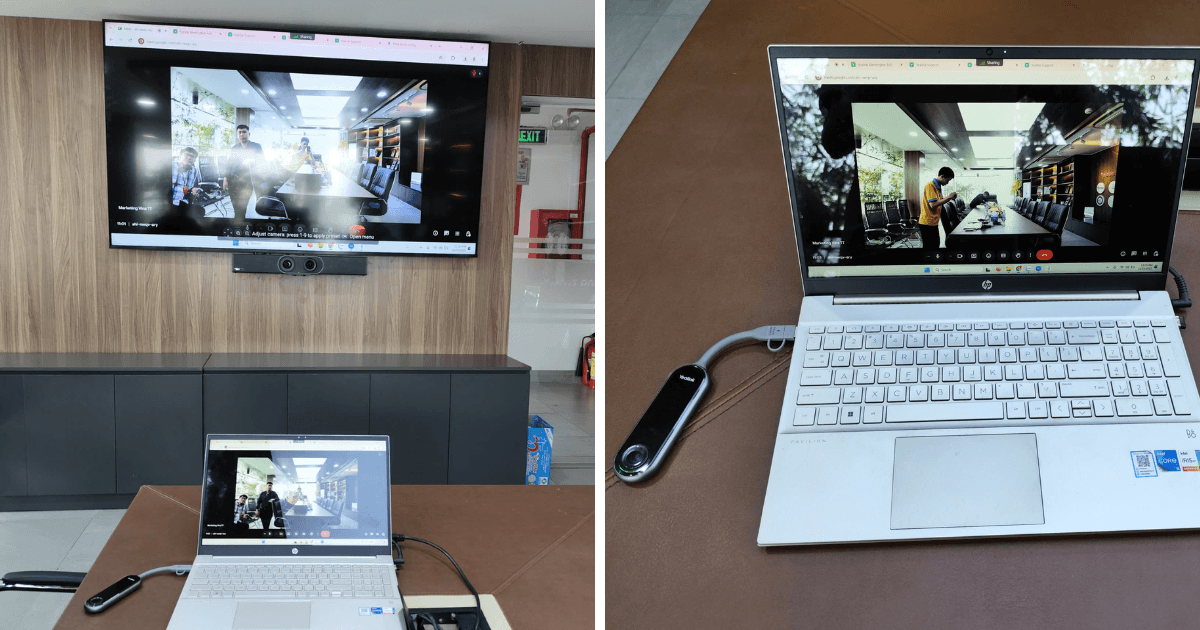 Thiết bị trình chiếu không dây Ngoc Thien Supply