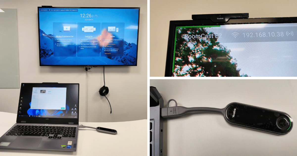 Thiết bị trình chiếu không dây tại Ngoc Thien Supply