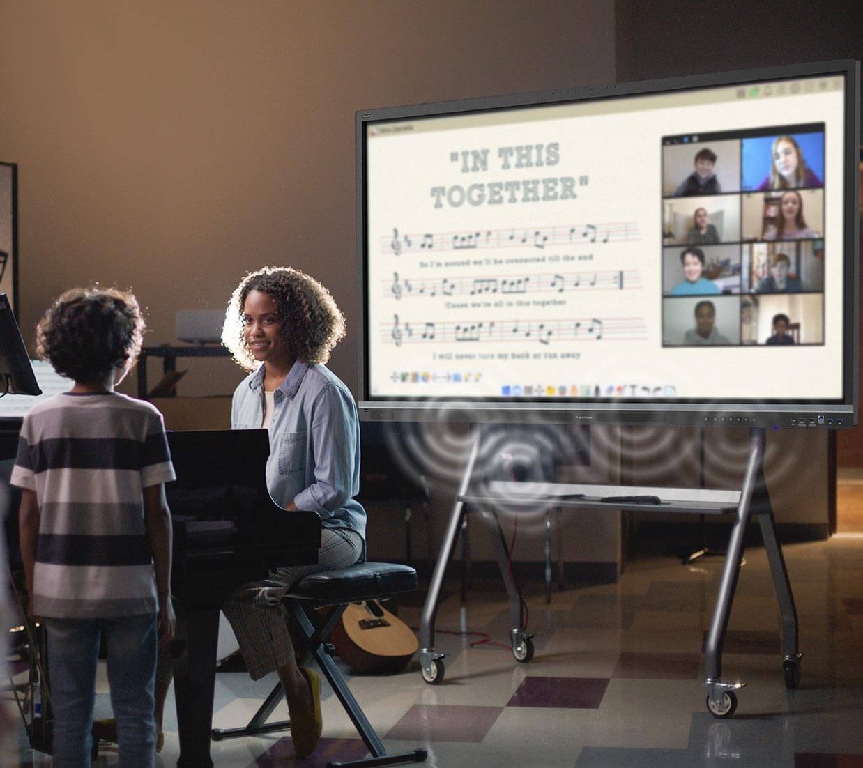 ViewBoard IFP51 Series Ngoc Thien Supply