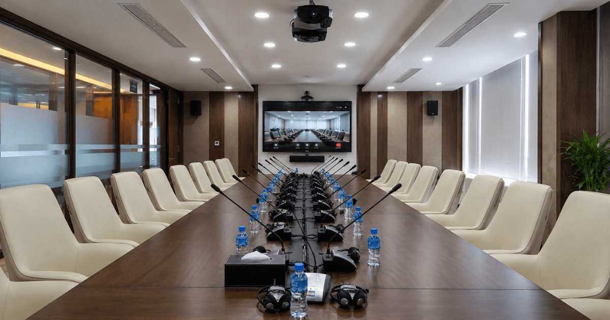 Hệ thống âm thanh hội trường trực tuyến