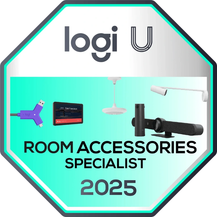Huy hiệu Logitech của Ngọc Thiên 2