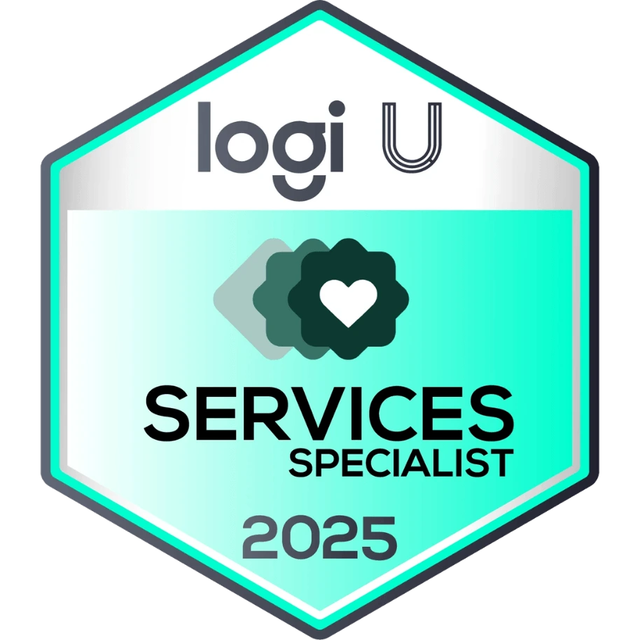 Huy hiệu Logitech của Ngọc Thiên 5