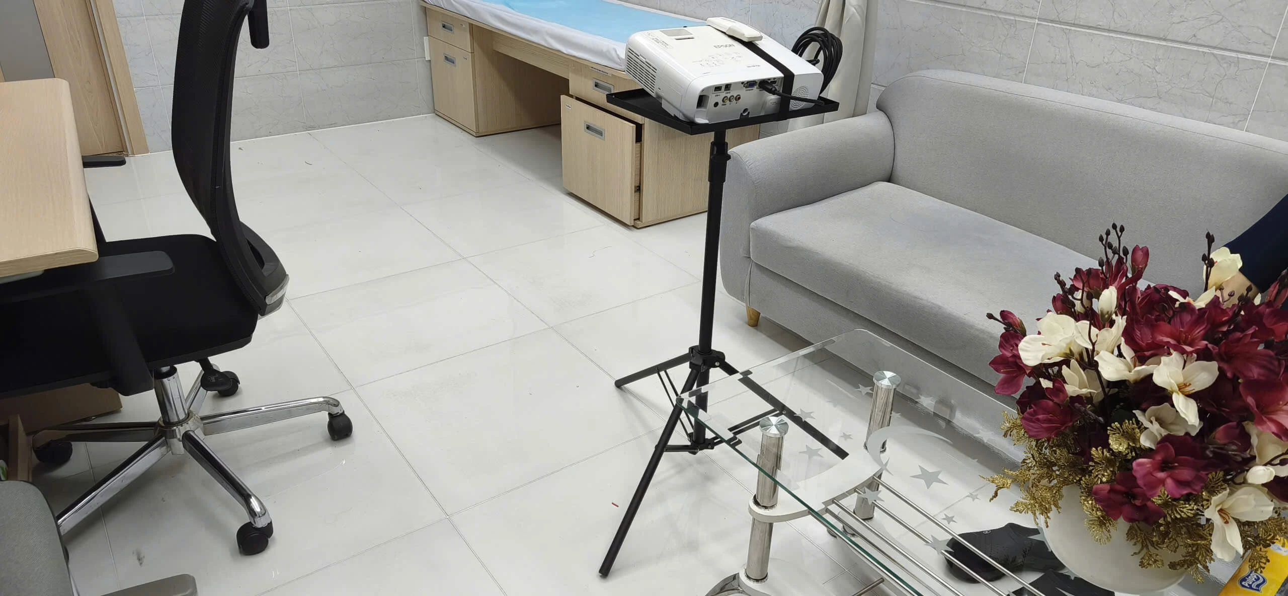 Lắp đặt máy chiếu hội trường thực tế 13