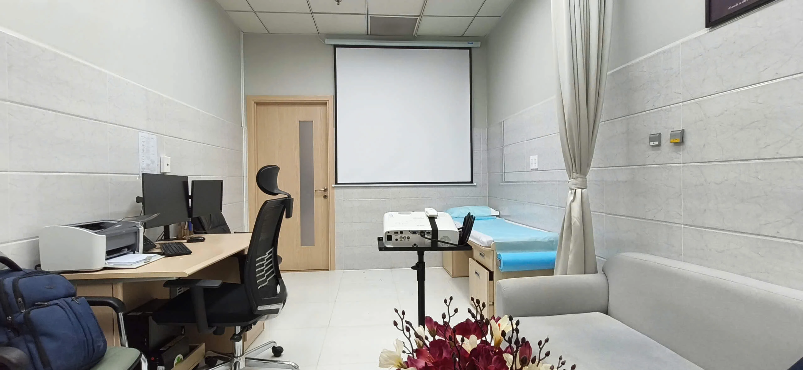 Lắp đặt máy chiếu hội trường thực tế 5