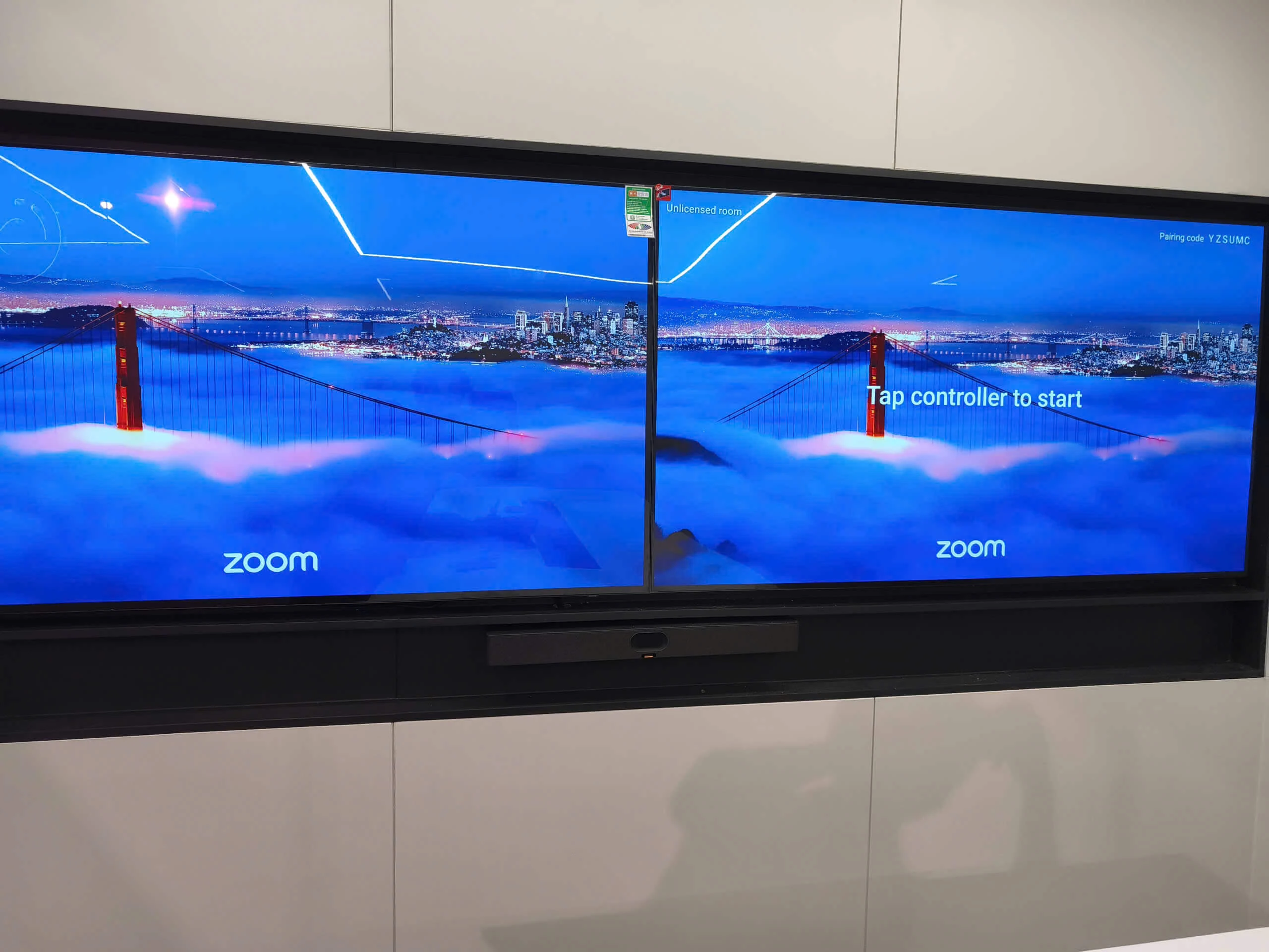 Lắp đặt phòng họp trực tuyến Zoom Room thực tế 3