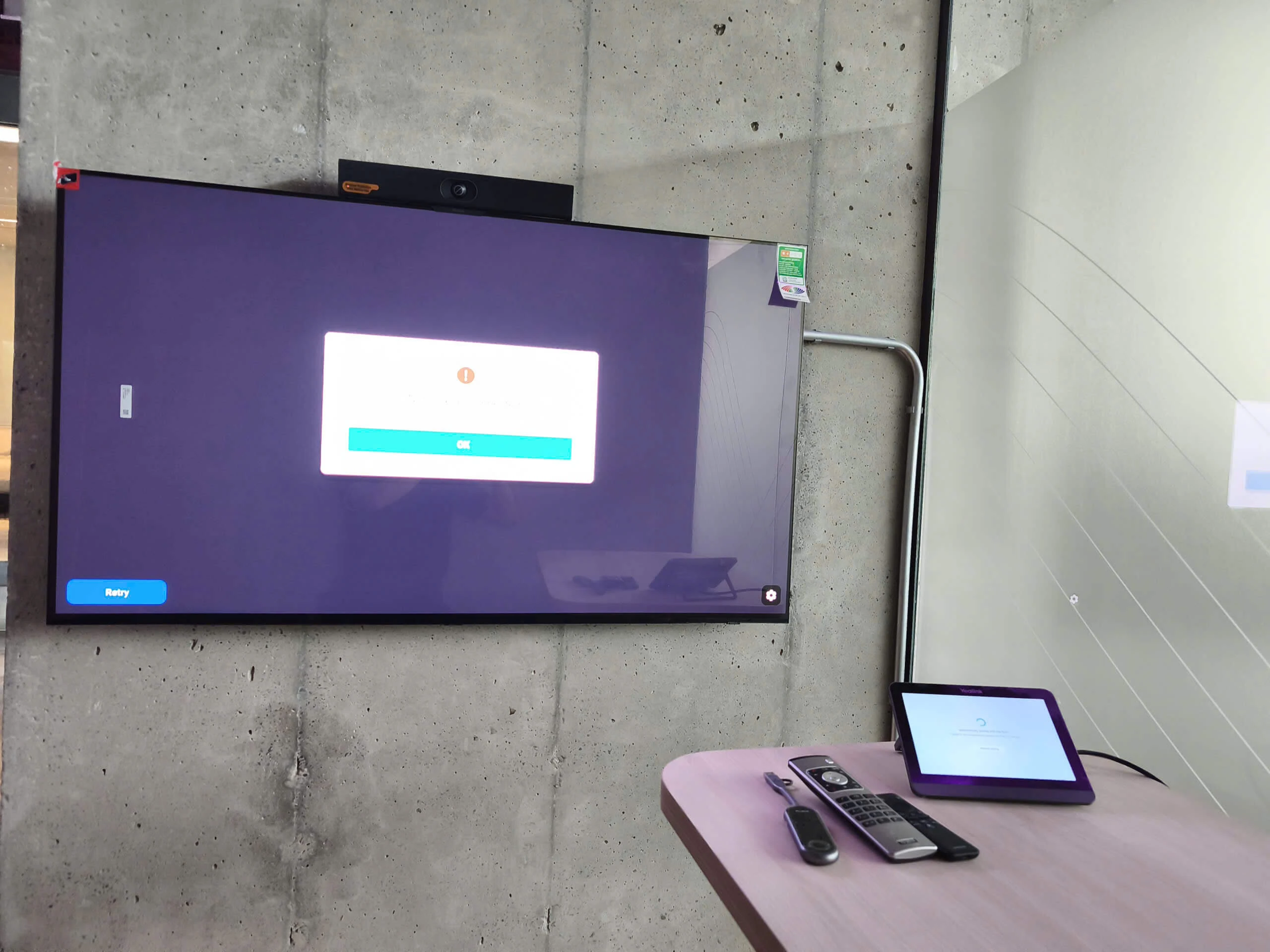 Lắp đặt phòng họp trực tuyến Zoom Room thực tế 7