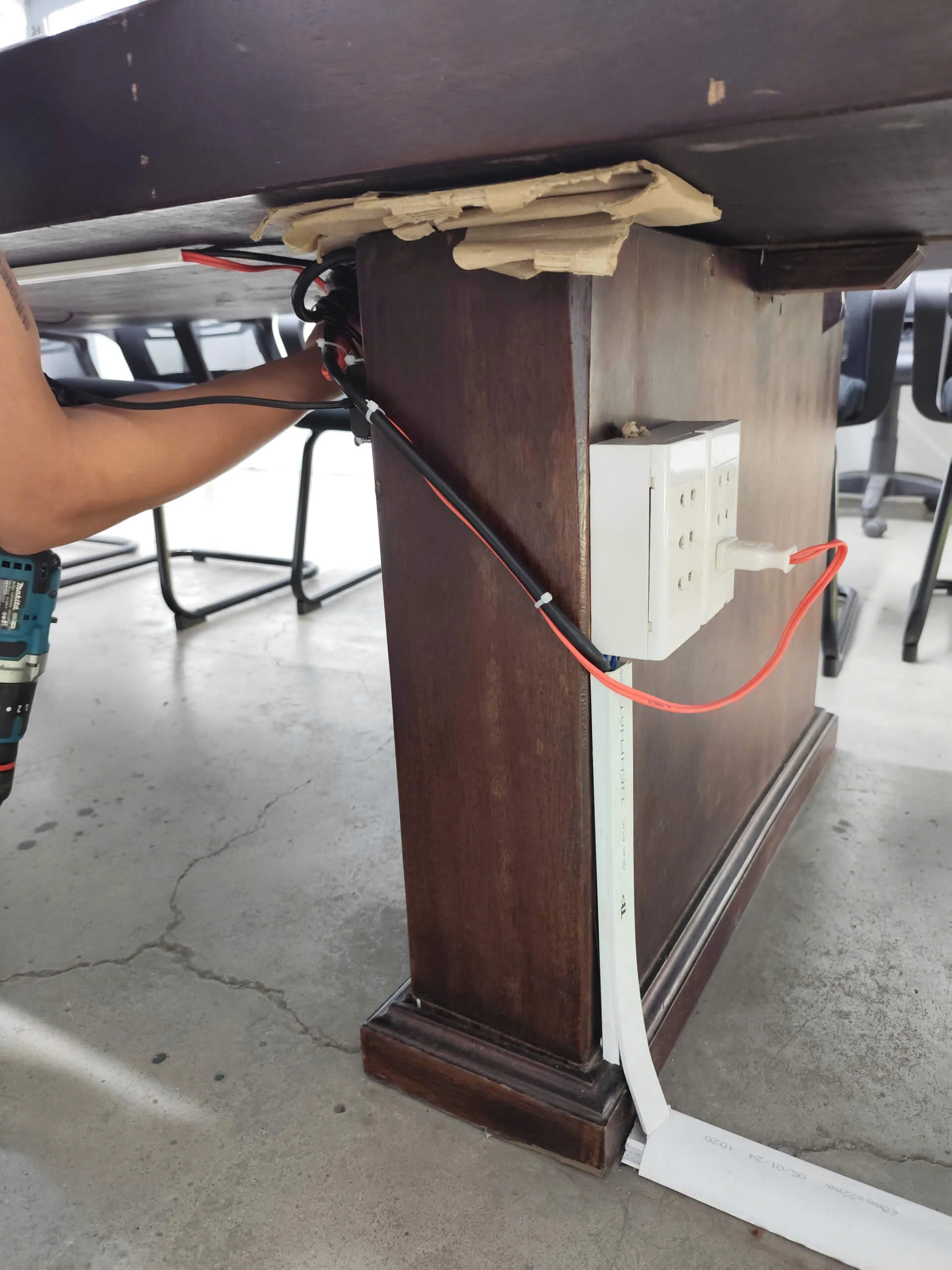 Lắp đặt phòng họp trực tuyến thực tế 6