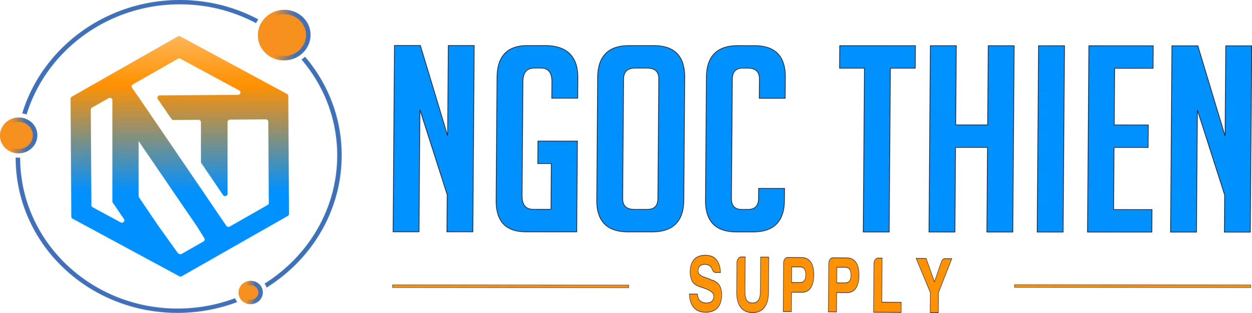 Logo nts ngang
