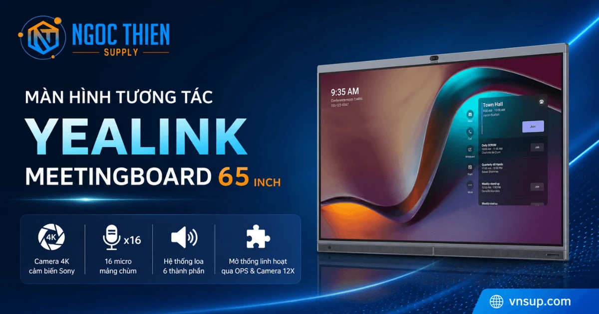 Màn hình tương tác Yealink MeetingBoard 65 inch