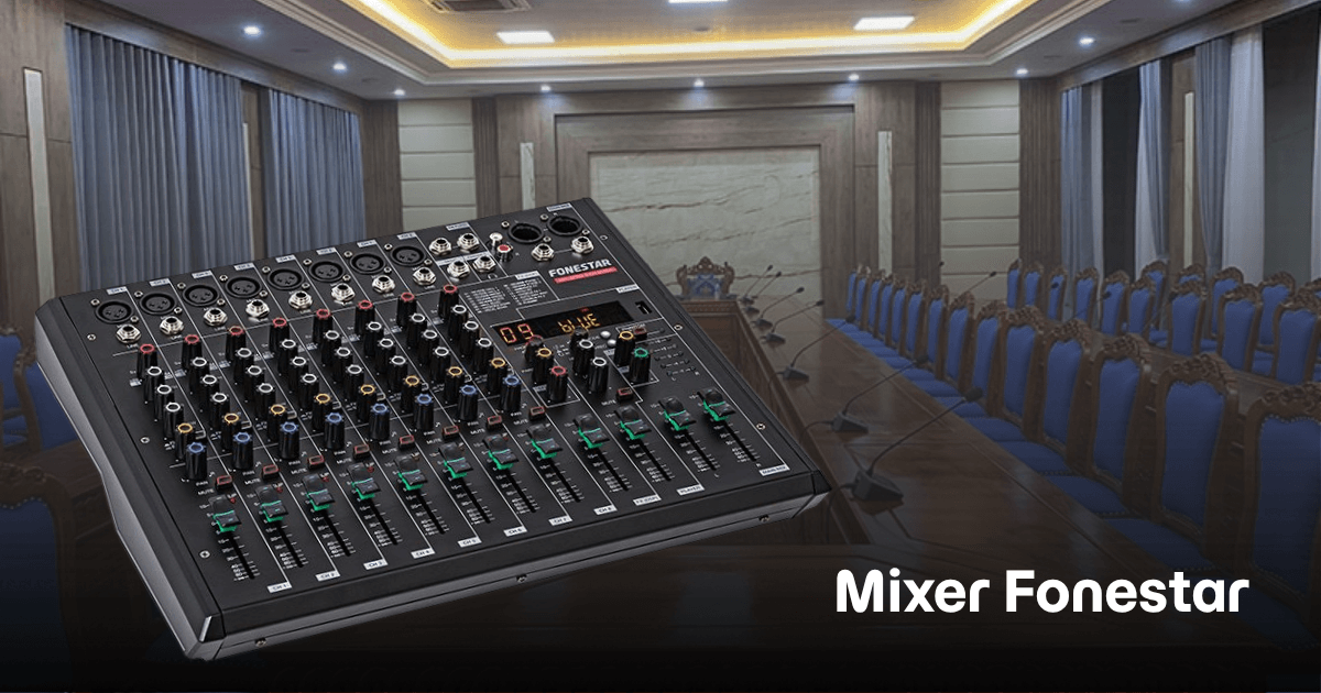 Mixer Fonestar