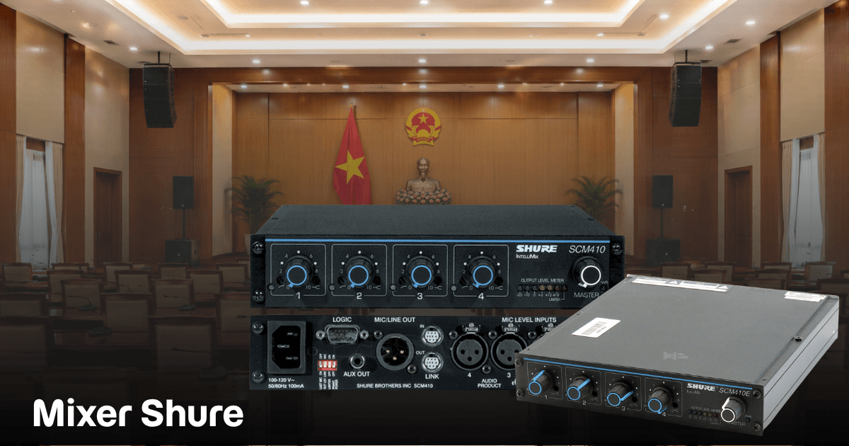 Mixer Shure