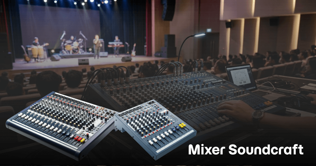 Mixer Soundcraft