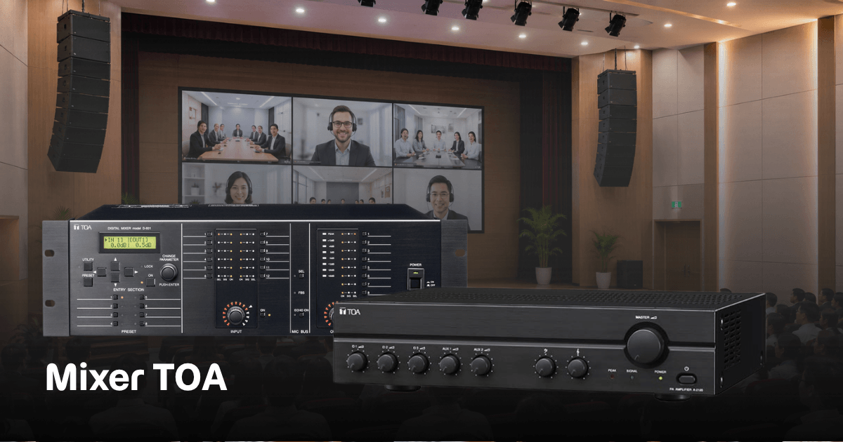 Mixer TOA
