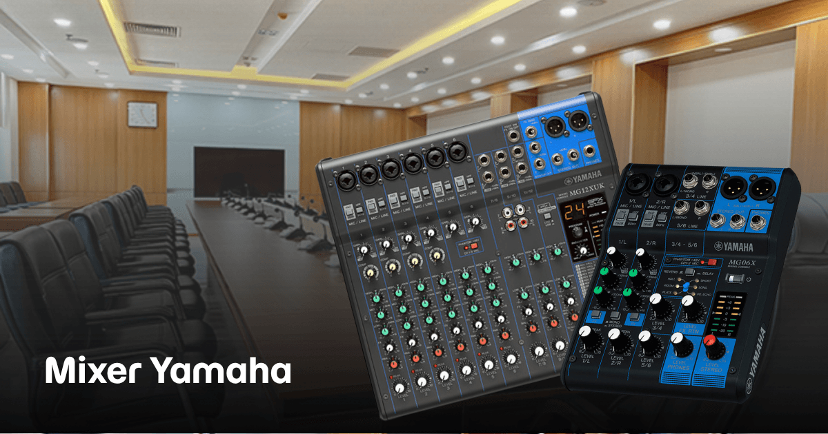 Mixer Yamaha