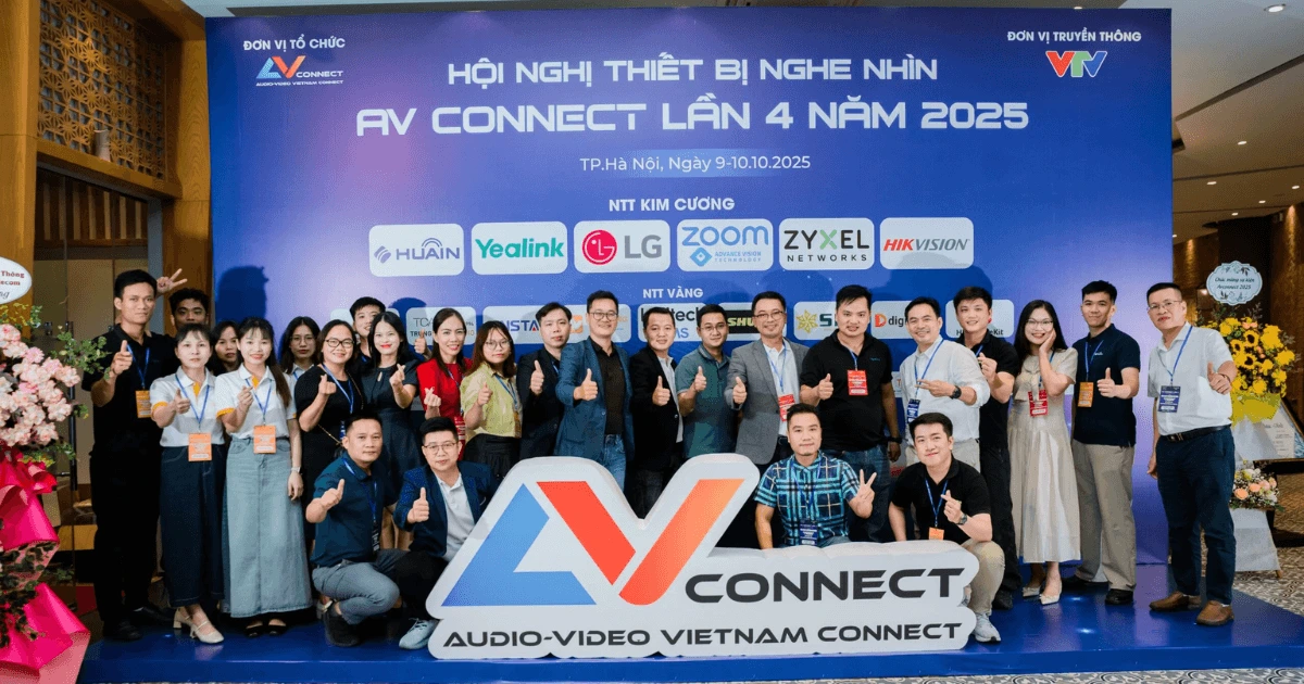 Ngọc Thiên đồng hành AV CONNECT 2