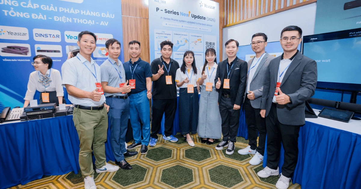 Ngọc Thiên đồng hành AV CONNECT 3