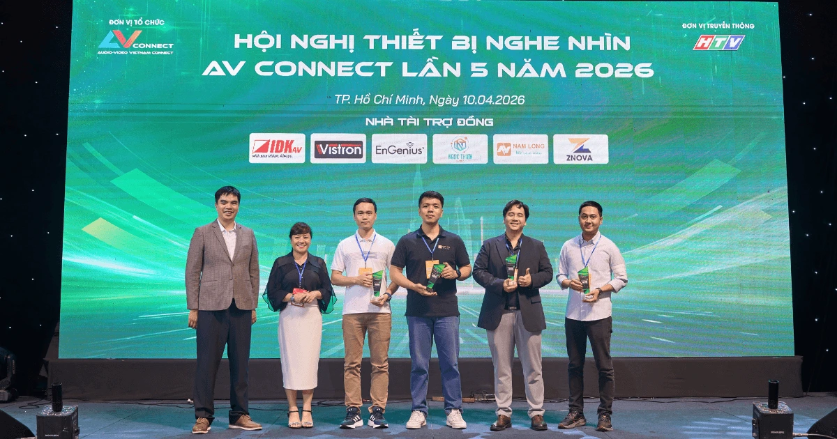 Ngọc Thiên đồng hành AV CONNECT