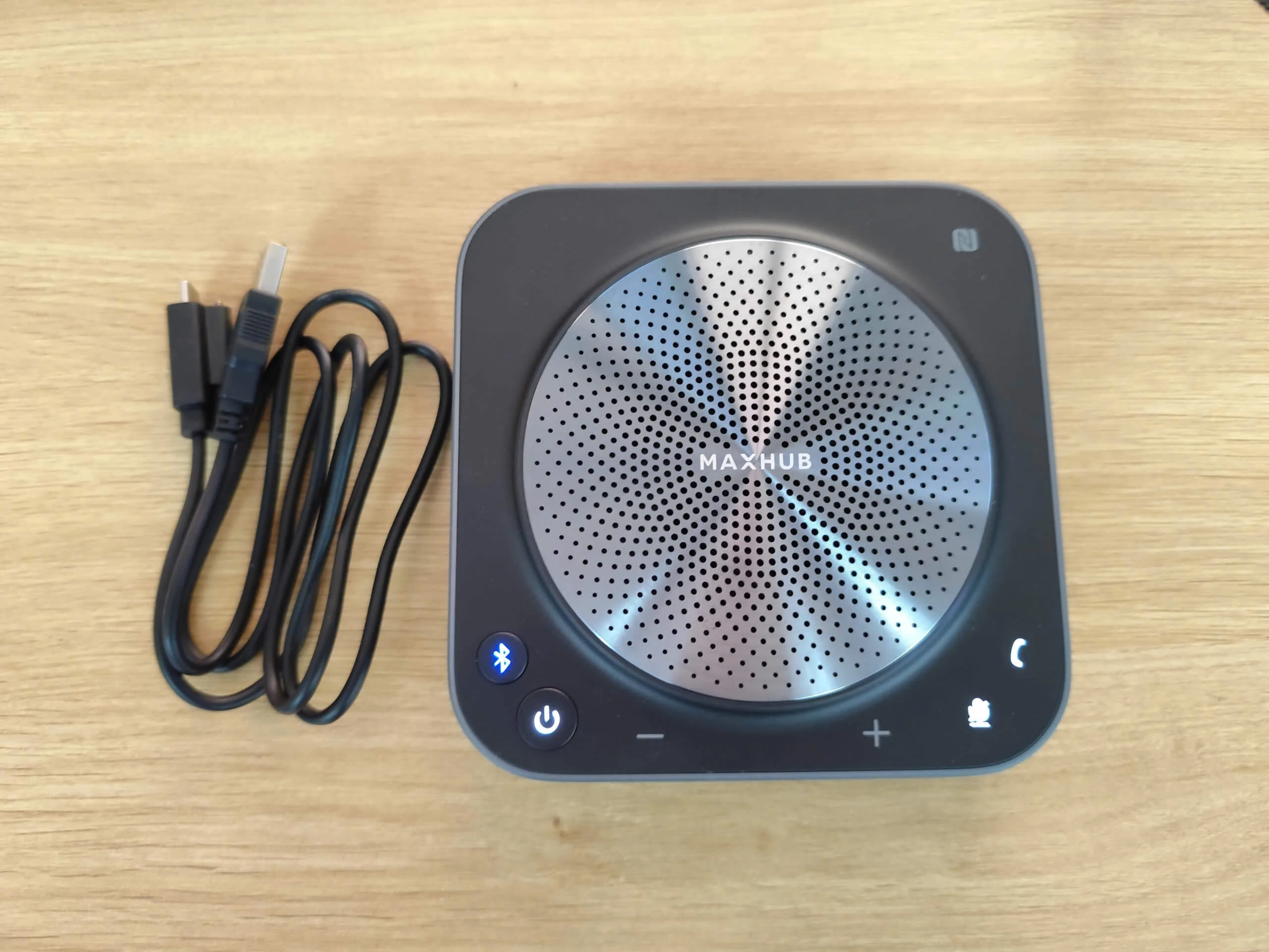 ảnh thực thế loa maxhub bm35