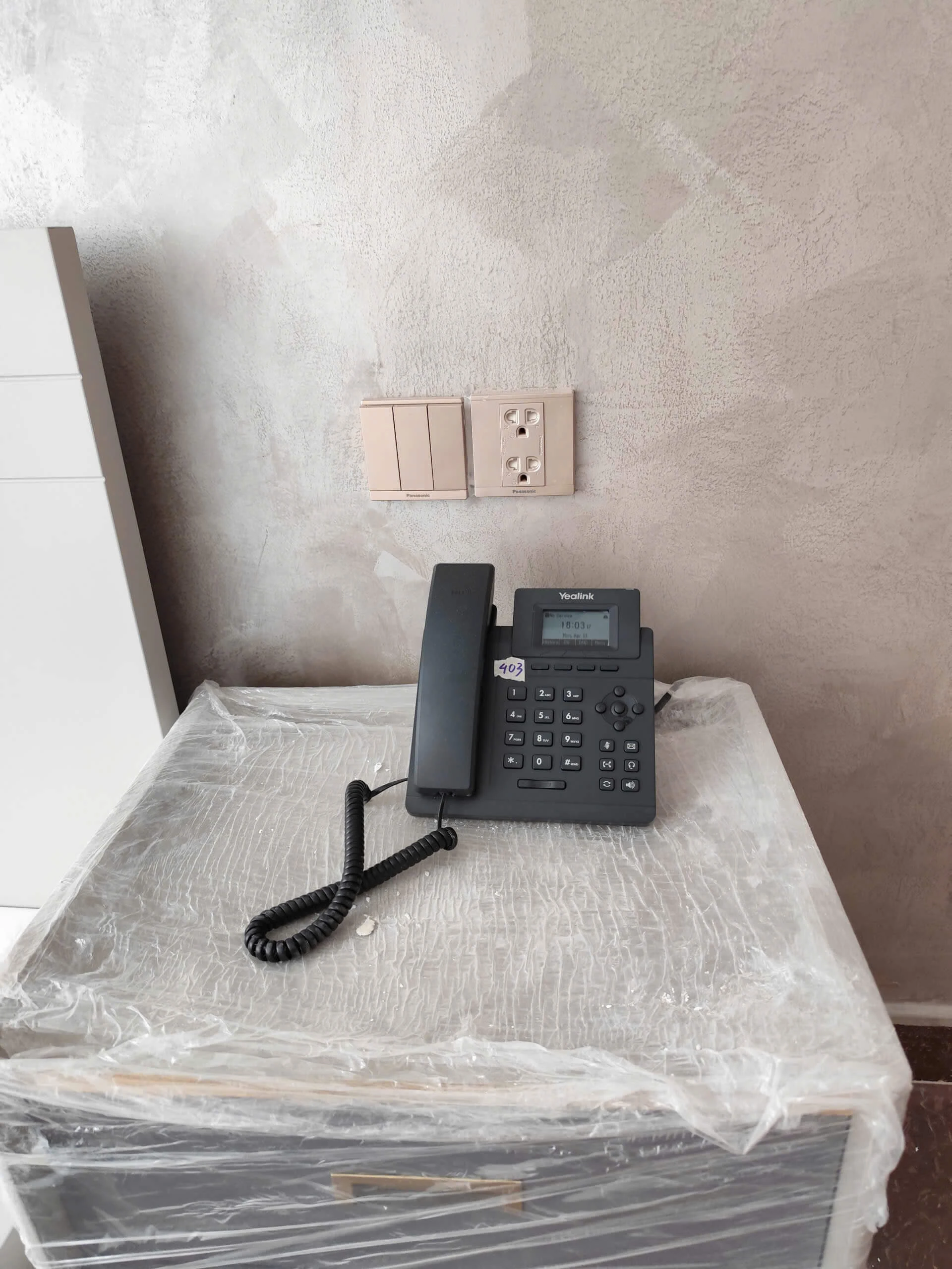lắp đặt điện thoại IP thực tế 4