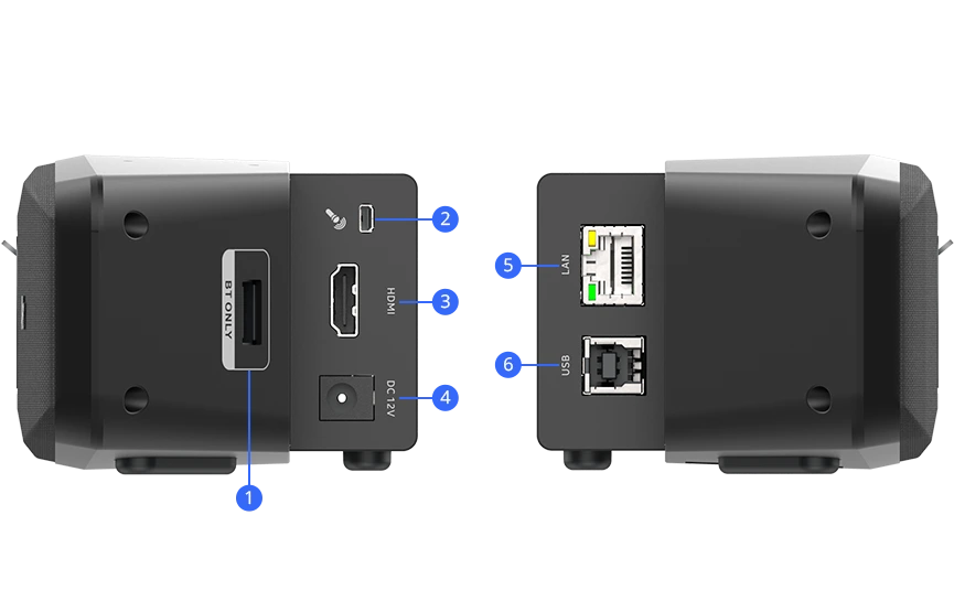 AVer VB150 mặt cạnh