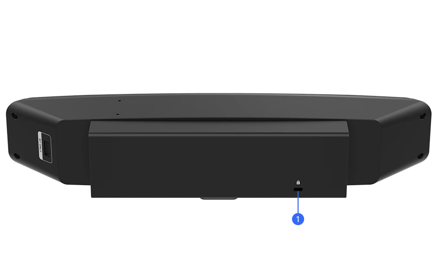 AVer VB150 mặt sau
