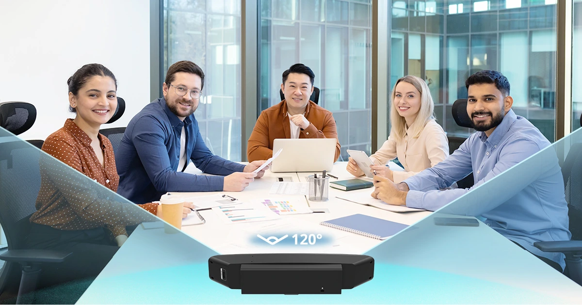 Chất lượng hình ảnh AVer VB150 4K sắc nét