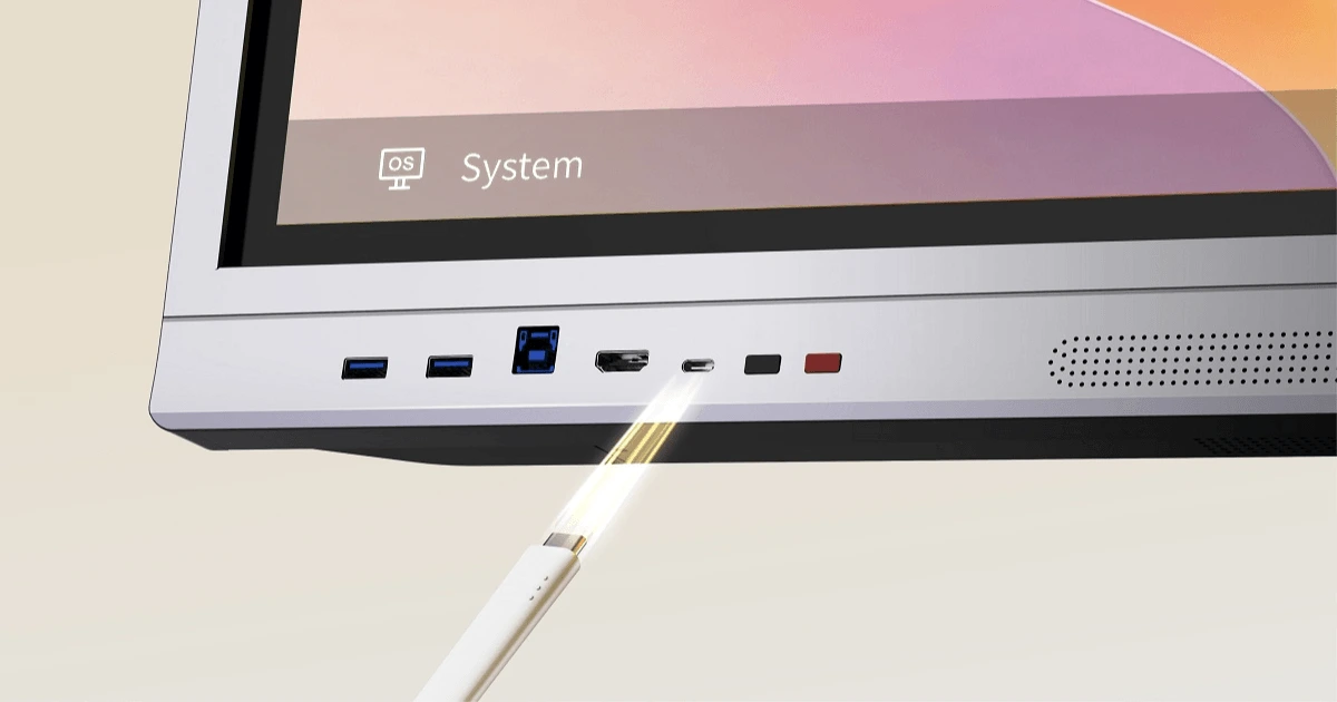 Cổng Type-C tích hợp