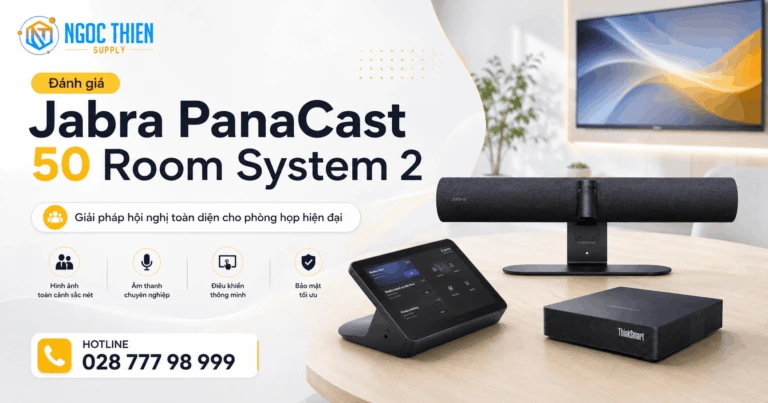 Đánh giá hệ thống camera Jabra PanaCast 50 Room System 2