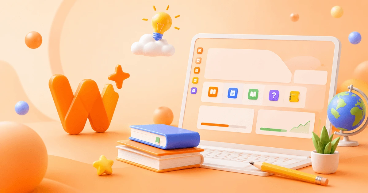 Giao diện tối ưu chuyên biệt cho giáo dục