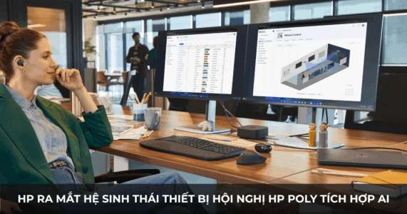 HP ra mắt hệ sinh thái thiết bị hội nghị HP Poly tích hợp AI