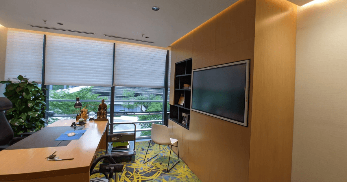 Hình ảnh thực tế màn hình tương tác Samsung Flip Pro 55 inch