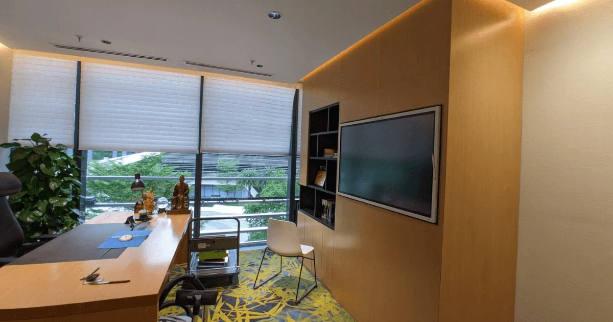 Hình ảnh thực tế màn hình tương tác Samsung Flip Pro 55 inch