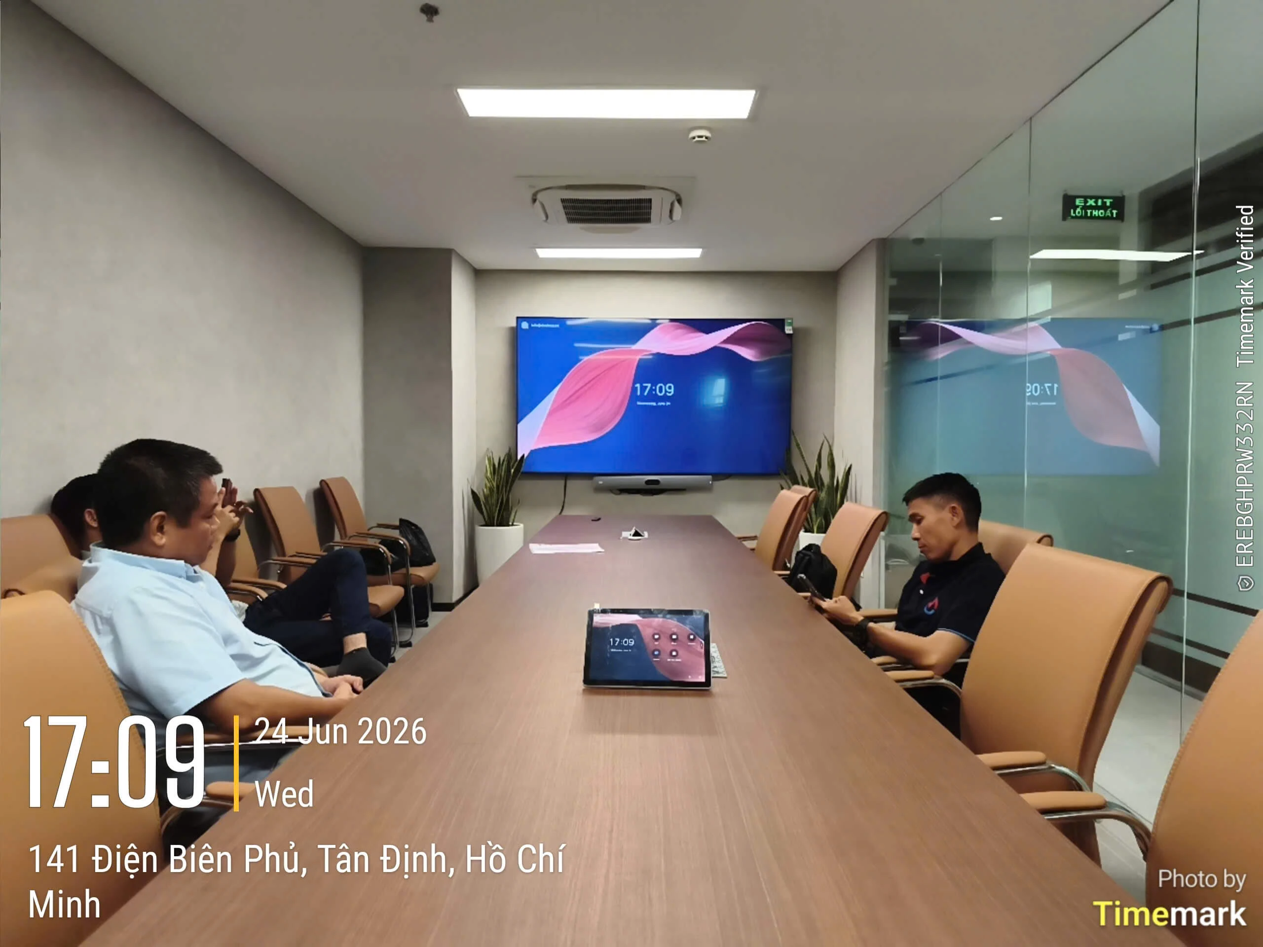 Lắp đặt phòng họp trực tuyến Cisco Room Bar Pro