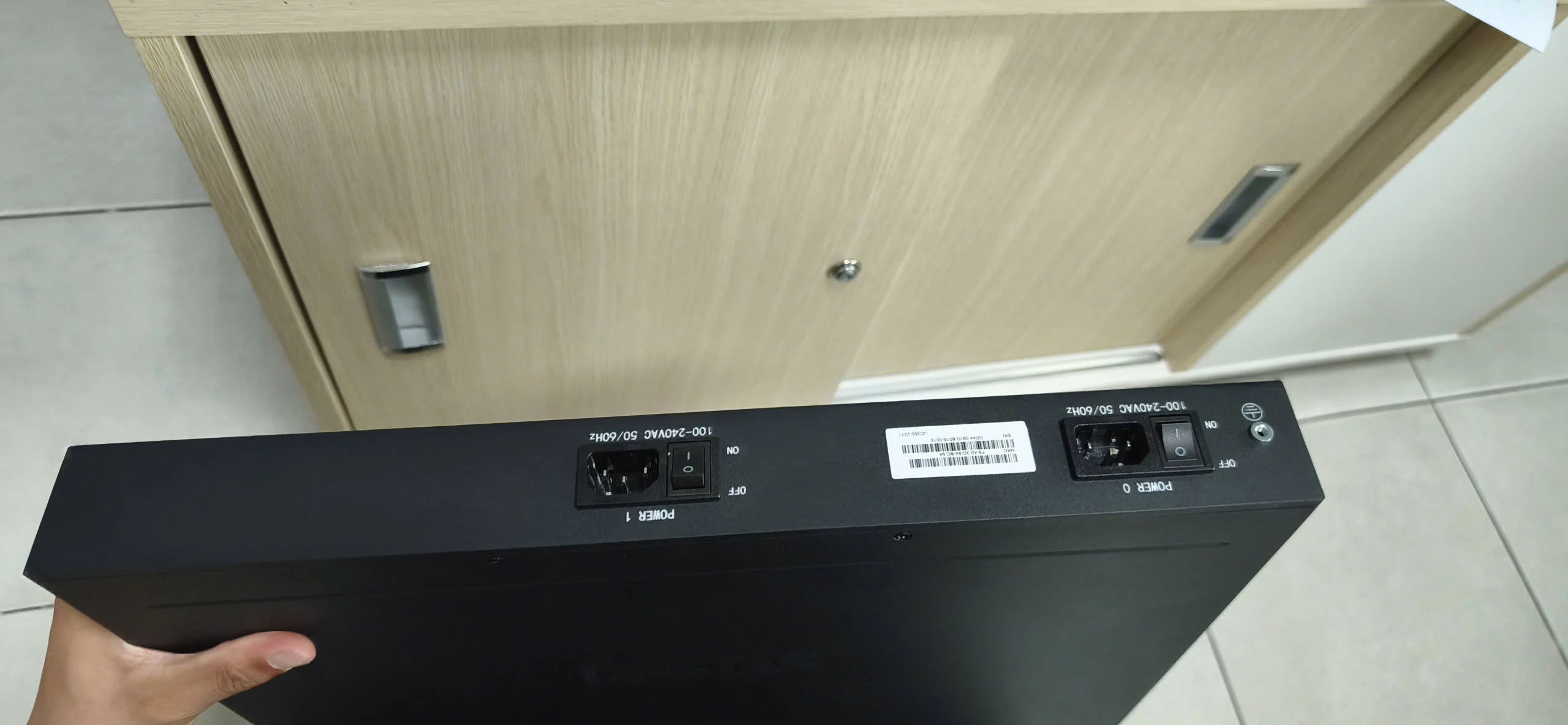 Lắp đặt tổng đài IP Dinstar UC350 thực tế 3