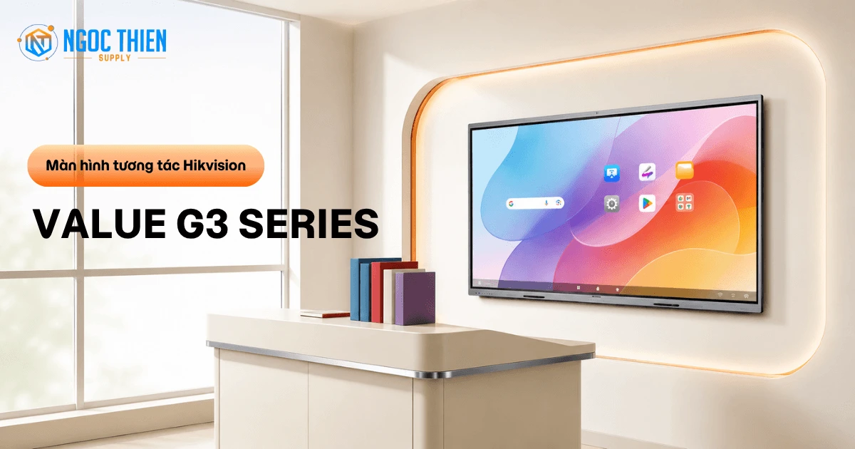 Màn hình tương tác Hikvision Value G3 Series