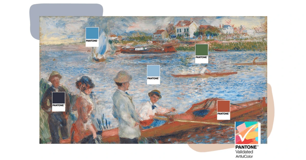 Màu sắc ArtfulColor chuẩn Pantone