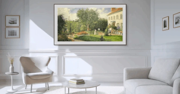 Tivi Samsung The Frame 2026 Bước nhảy vọt của TV khung tranh