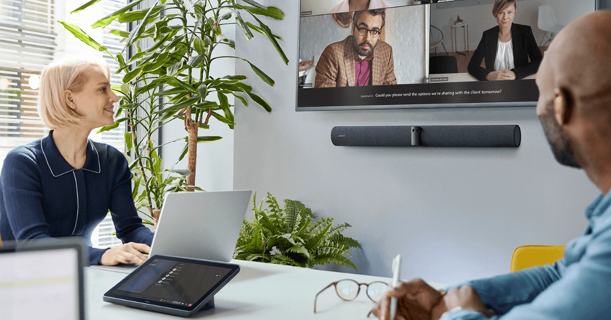 Trí tuệ nhân tạo AI trên Jabra PanaCast 55 VBS