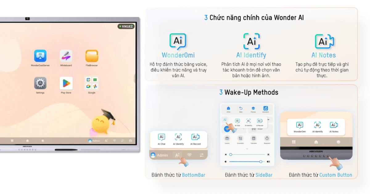 Trí tuệ nhân tạo Wonder AI