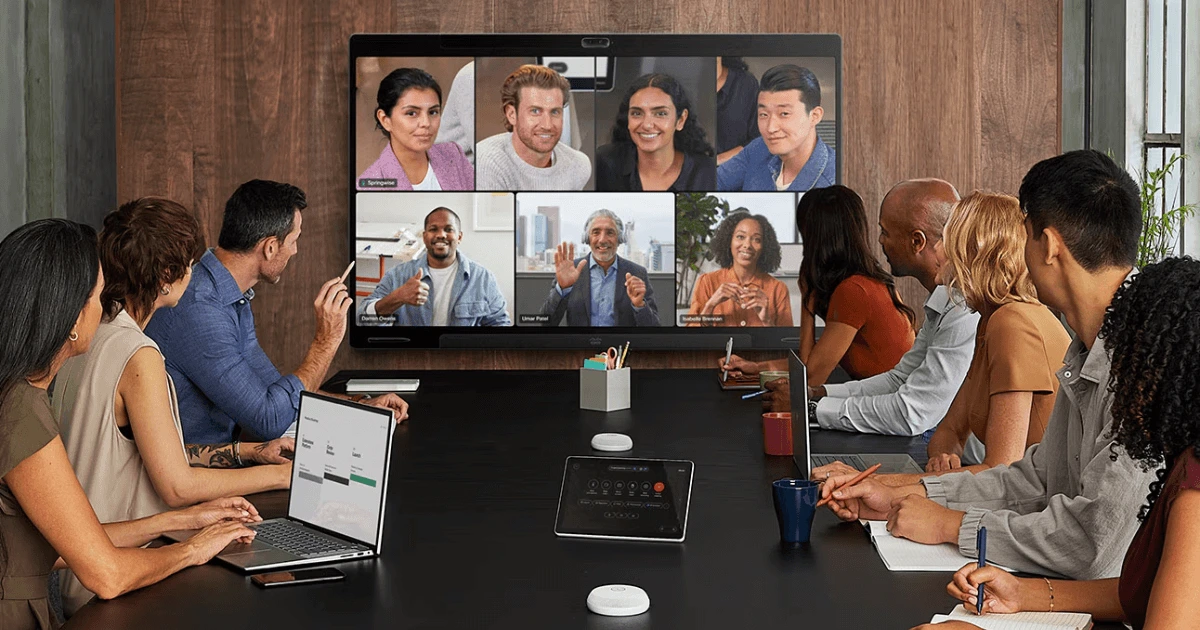 cuộc họp video với trí tuệ nhân tạo