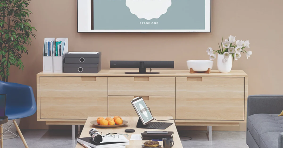 Màn hình điều khiển đặt bàn Lenovo ThinkSmart Controller