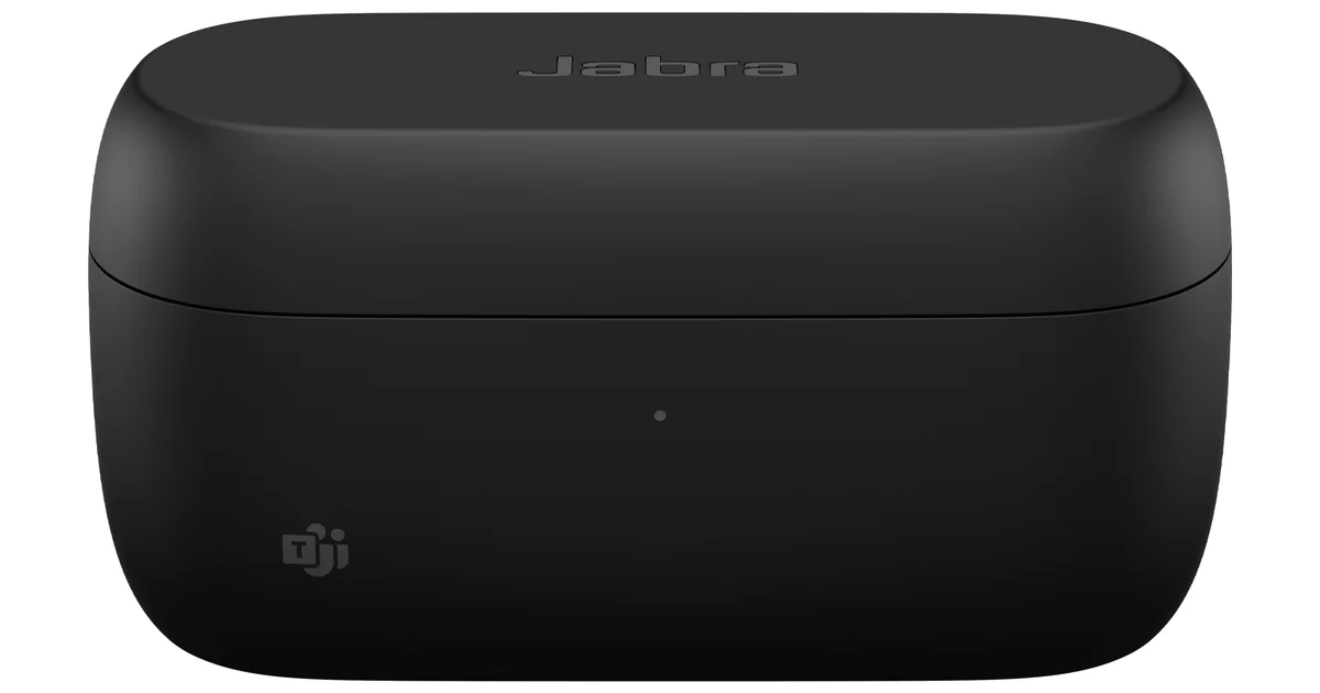 Tai nghe doanh nghiệp True Wireless Jabra Evolve2 Buds và hộp sạc chính hãng