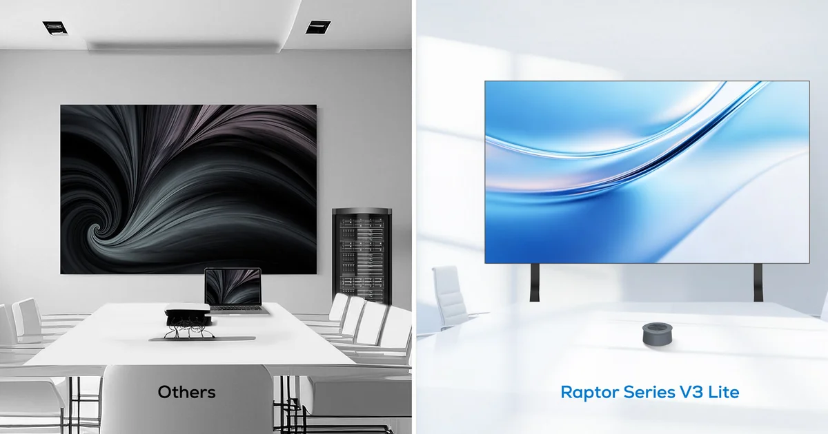 Màn hình LED tích hợp All-in-One Maxhub Raptor V3 Lite chính hãng