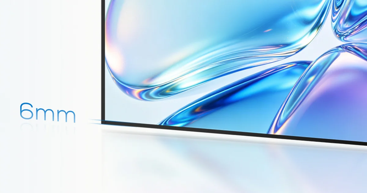Thiết kế tràn viền siêu mỏng 6mm Bezel của Maxhub Raptor V3 Lite