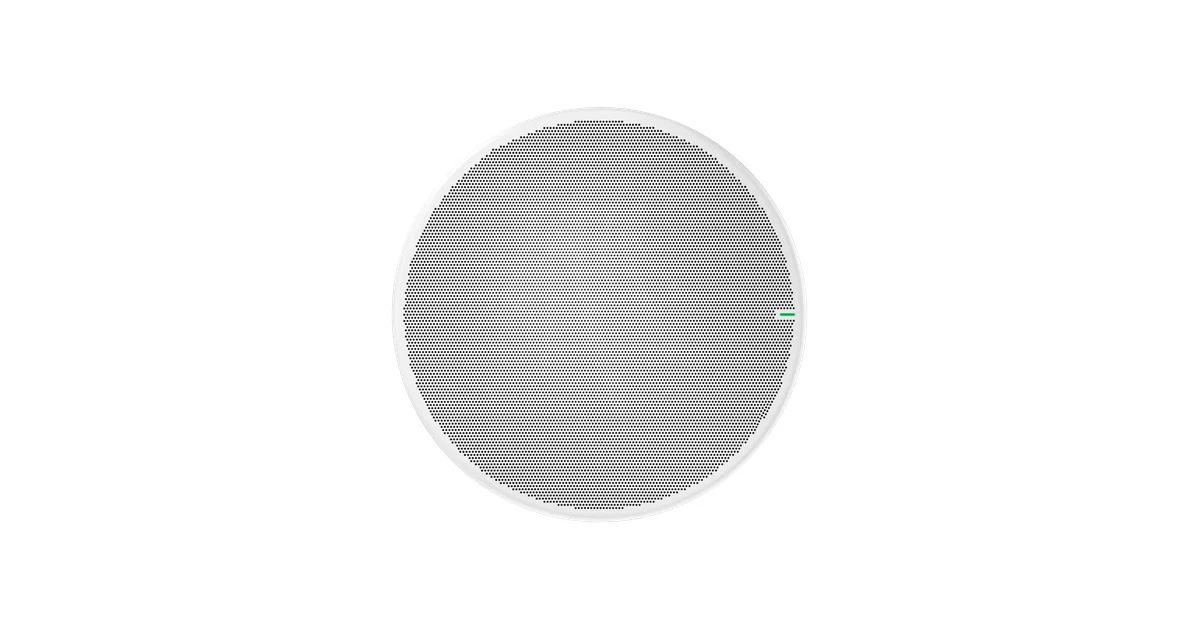 Thiết kế micrô trần tròn màu trắng Shure MXA925W-R chính hãng
