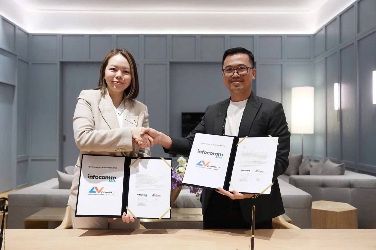 AVConnect đối tác chiến lược của InfoComm Asia