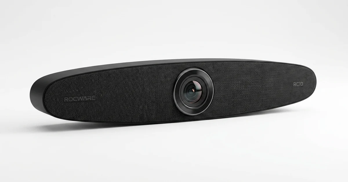 Ngọc Thiên cung cấp camera hội nghị Rocware RC10 chính hãng